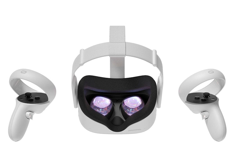 Meta (Oculus) Quest 2 64GB VR Headset (UK Plug) 301-00360-01