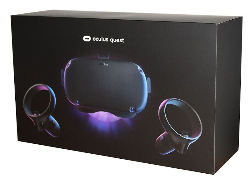 Meta (Oculus) Quest All-In-One 64GB VR Headset 301-00170-01 Black