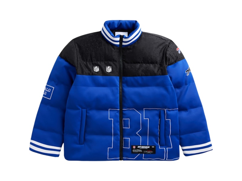 Off Season x NFL Buffalo Bills Team Puffer Jacket Royal Blue
