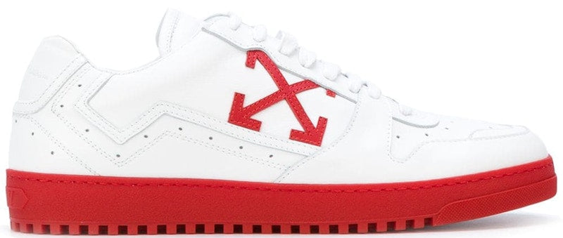 OFF-WHITE 70s Low Top White Red