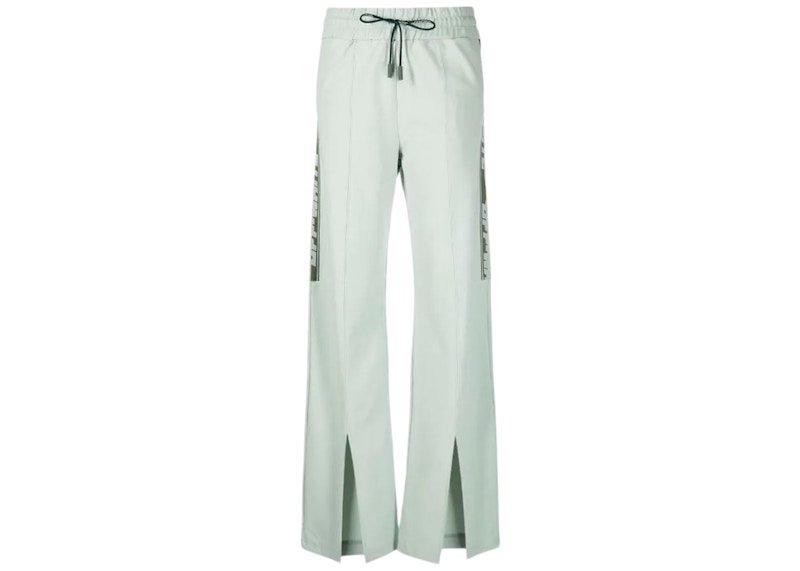 OFF-WHITE ATHL Split Track Pant Light Grey