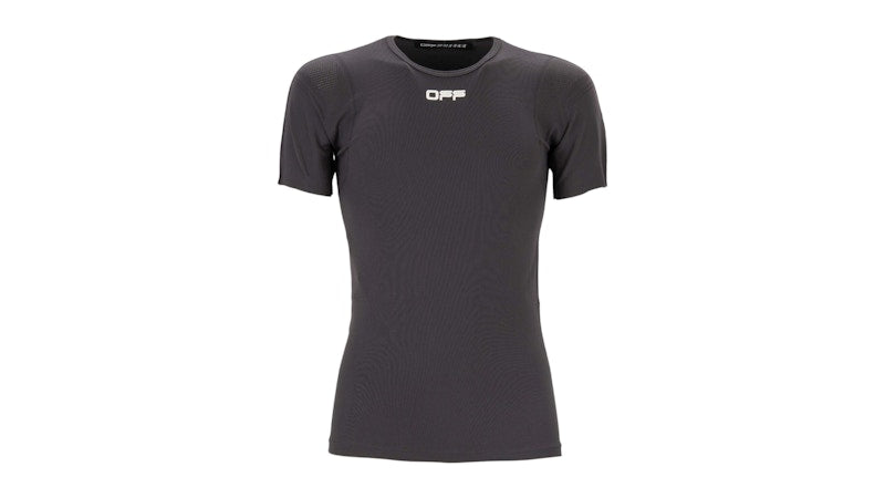 OFF-WHITE Active Seamless Top Grey