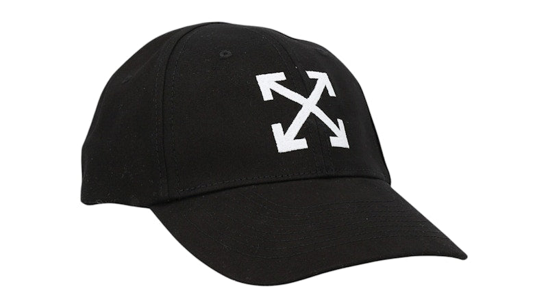 OFF-WHITE Arrow Baseball Cap Black