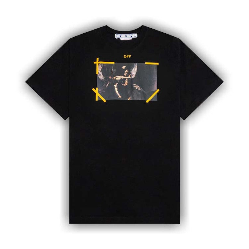 OFF-WHITE Arrow Carav Mercy Skat S/S Tee (FW22) Black/White