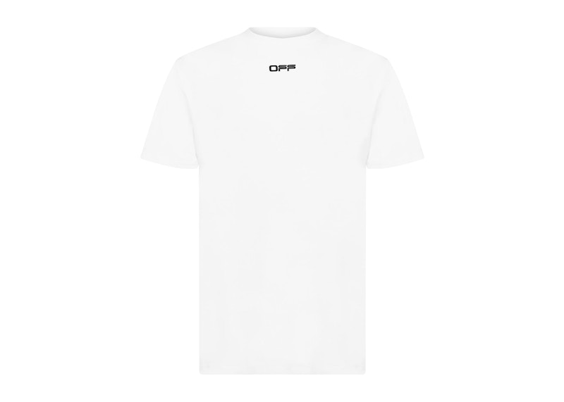 OFF-WHITE Arrow Outline S/S Sport T-Shirt White/Black