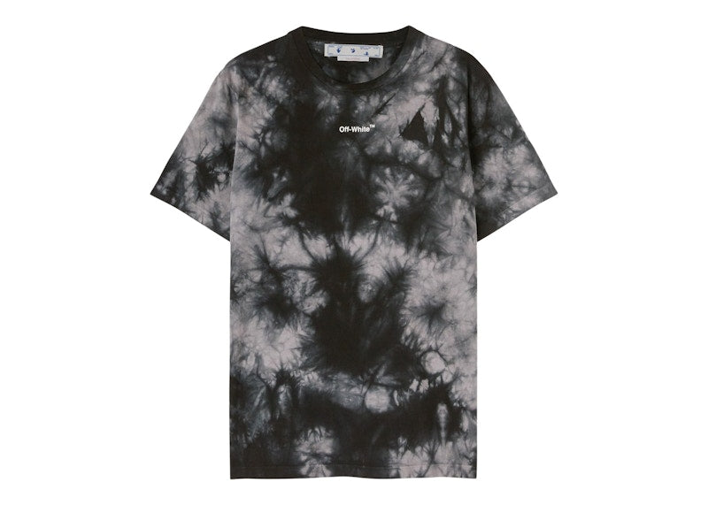 OFF-WHITE Arrow Tie Dye Over Ska S/S Tee Tie Dye Frey