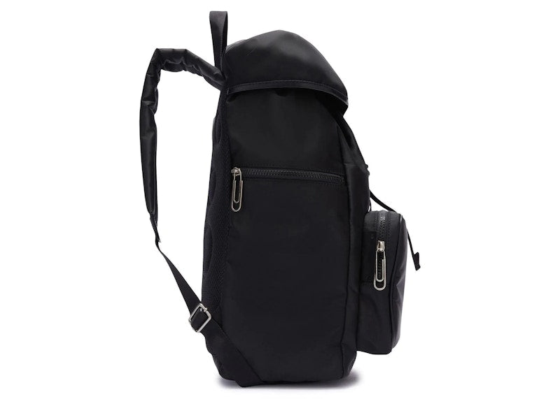 OFF-WHITE Arrow Tuc Nylon Backpack Black
