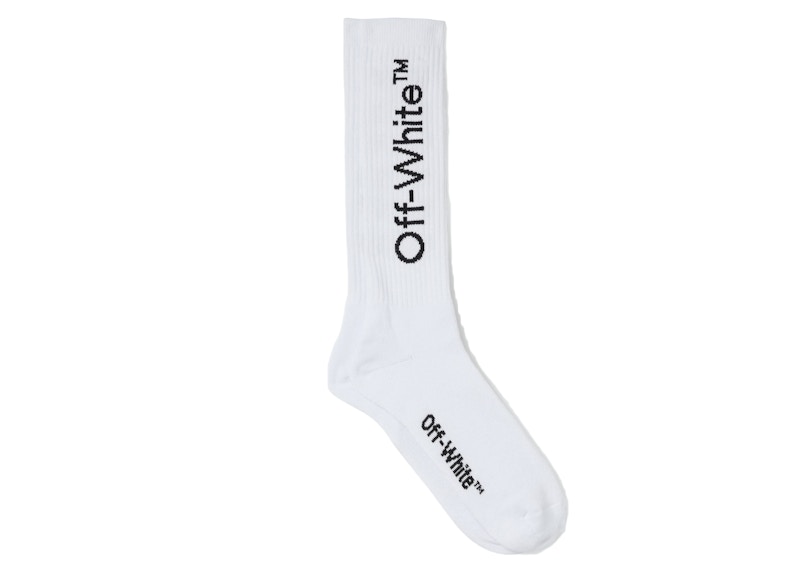 OFF-WHITE Arrows Mid Socks White/Black