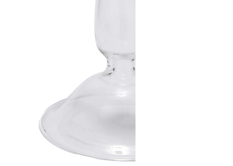 OFF-WHITE Asymmetric Candle Holder