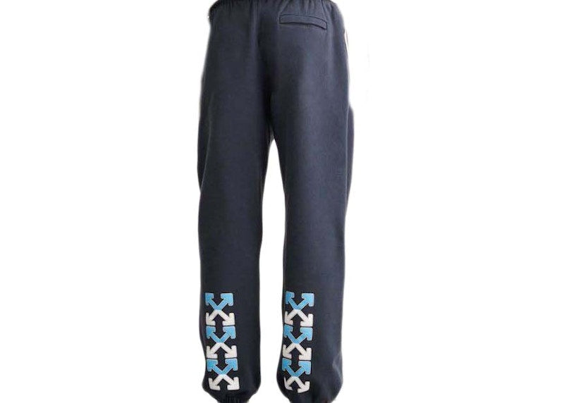 OFF-WHITE Between Arrow Slim Sweatpants Outerspace/White