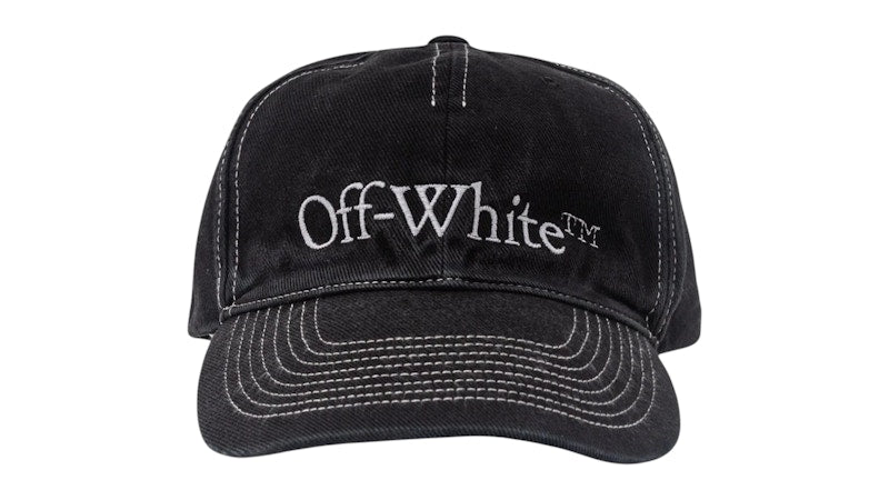 OFF-WHITE Bookish Ow Cap Black