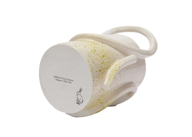 OFF-WHITE Bouquet Ceramic Vase