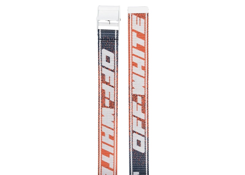 OFF-WHITE Buckle Fastening Industrial Belt Multicolor/White