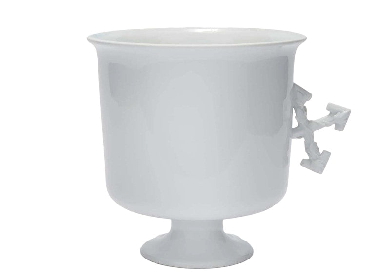 OFF-WHITE C/O Ginori 1735 Ivy Arrow Small Vase