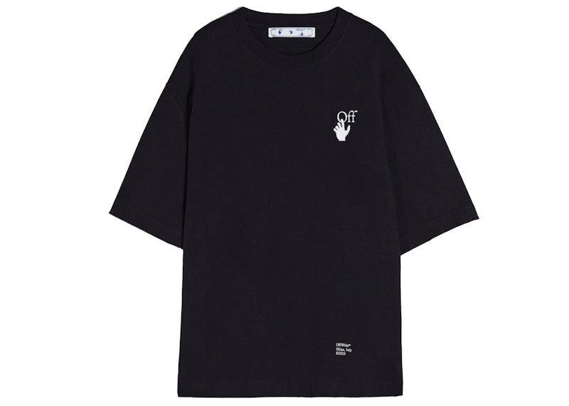 OFF-WHITE Caravaggio Arrows S/S T-shirt Black/White