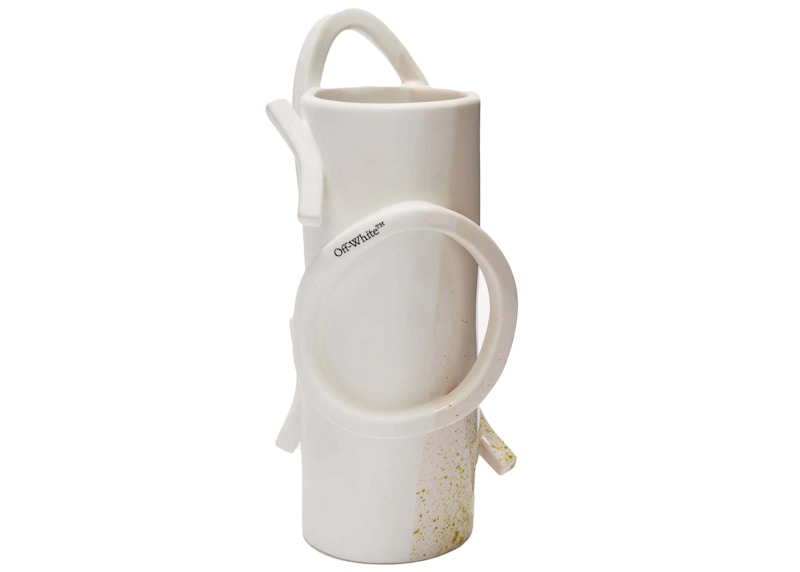 OFF-WHITE Ceramic Vase