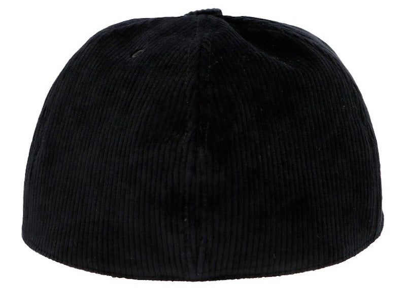 OFF-WHITE Corduroy Logo Cap Black