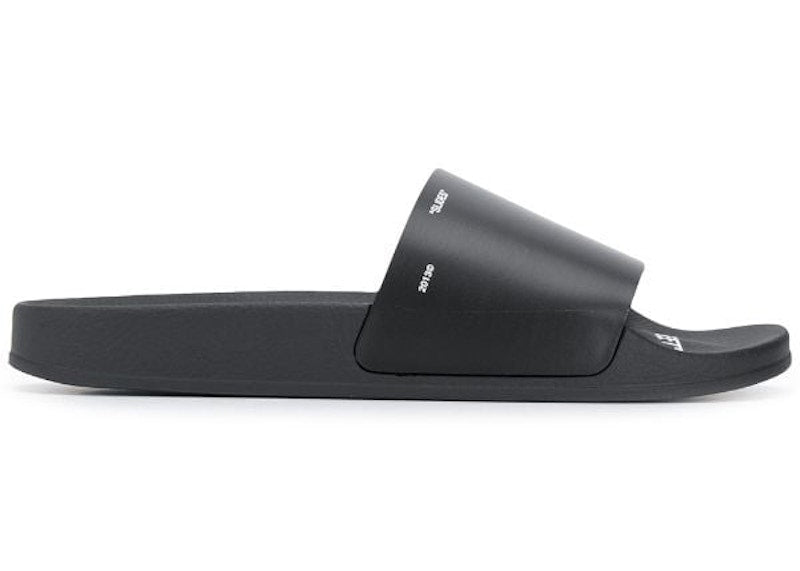 Off-White Corporate Slides Black SS19