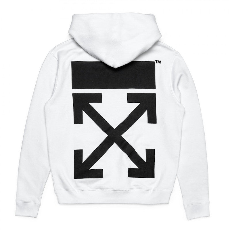 OFF-WHITE DSM Hoodie White