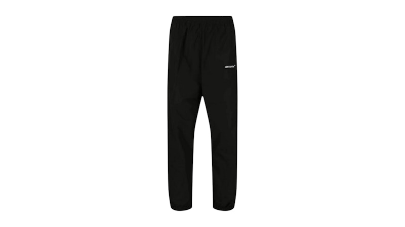 OFF-WHITE Diag Outline Trackpant Sweatpants Black