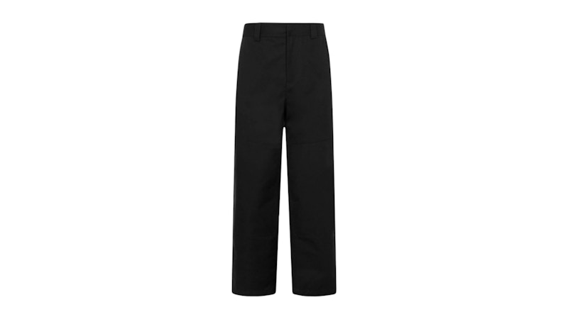 OFF-WHITE Diag Pocket Carpenter Pant Trousers Black