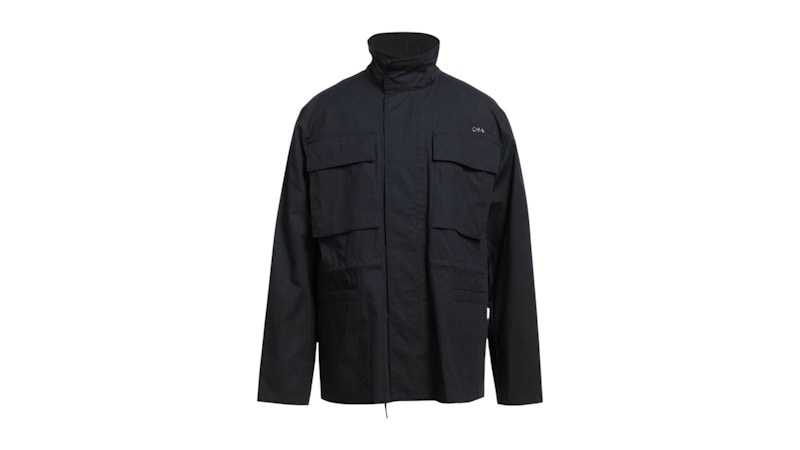 OFF-WHITE Diag Tab Jacket Black