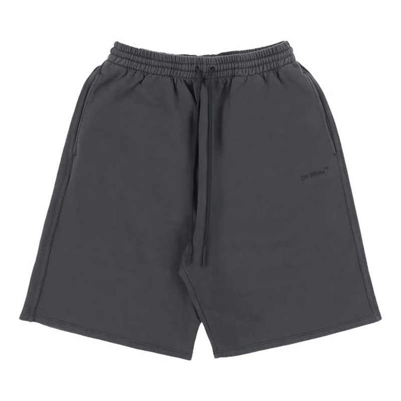 OFF-WHITE Diag Tab VTG Skate Sweatshort Black/Black
