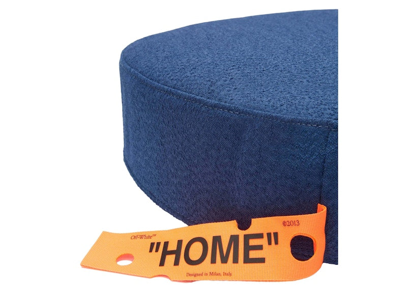 OFF-WHITE Dog Bed Blue