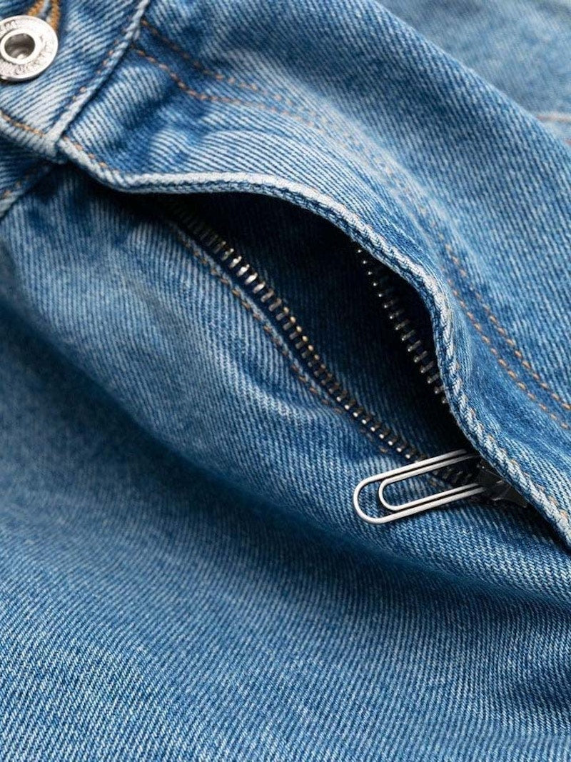 OFF-WHITE Flare Carpenter Jeans Medium Blue