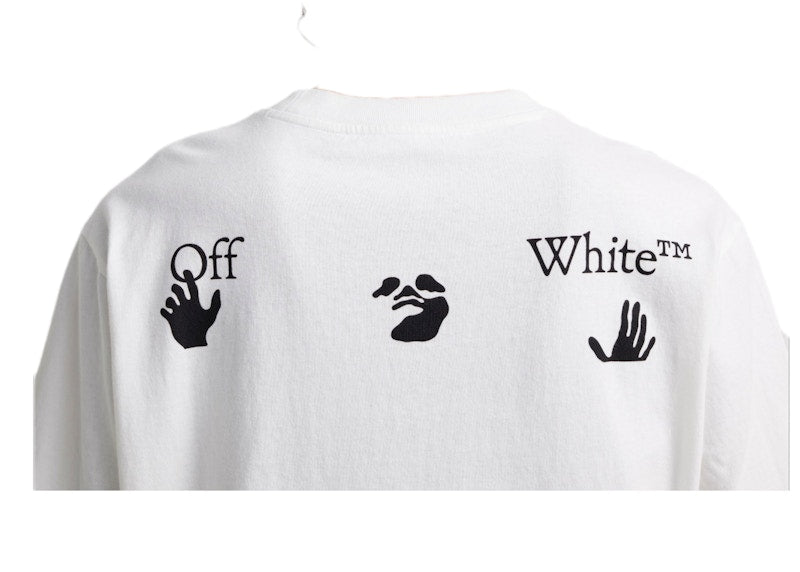 OFF-WHITE Hand Off S/S T-shirt White/Black