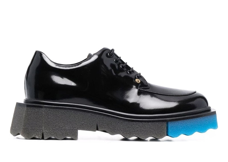 Off-White High-Shine Black Blue (Women's)