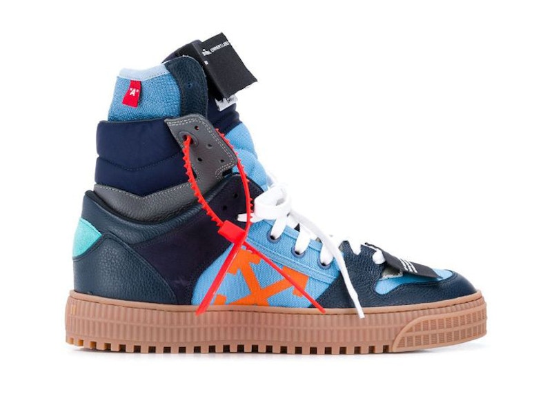Off-White High Top Navy