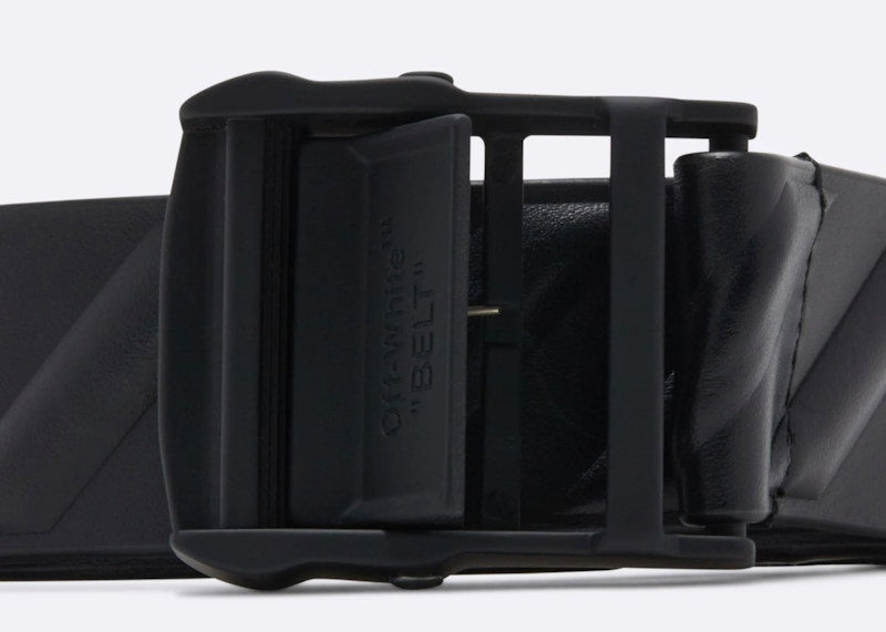 OFF-WHITE Hybrid Industrial Belt (FW21) Black/Black