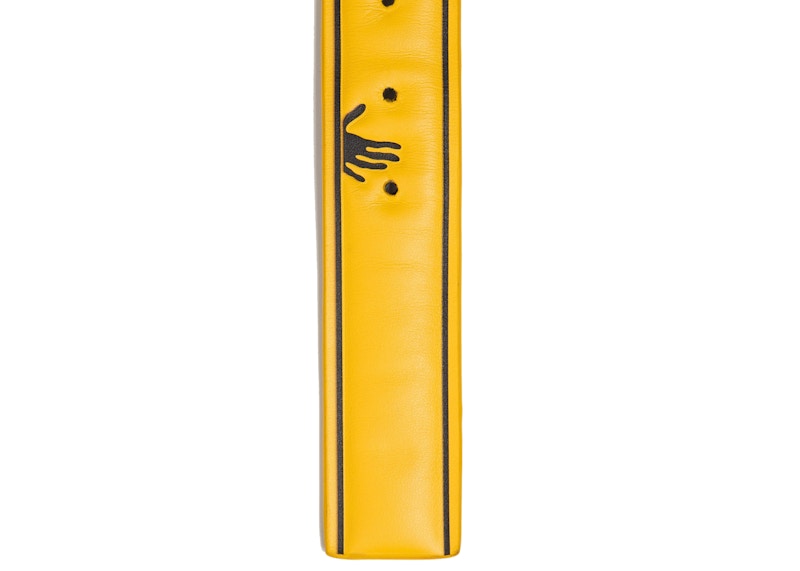 OFF-WHITE Hybrid Industrial Belt (FW21) Yellow/Black