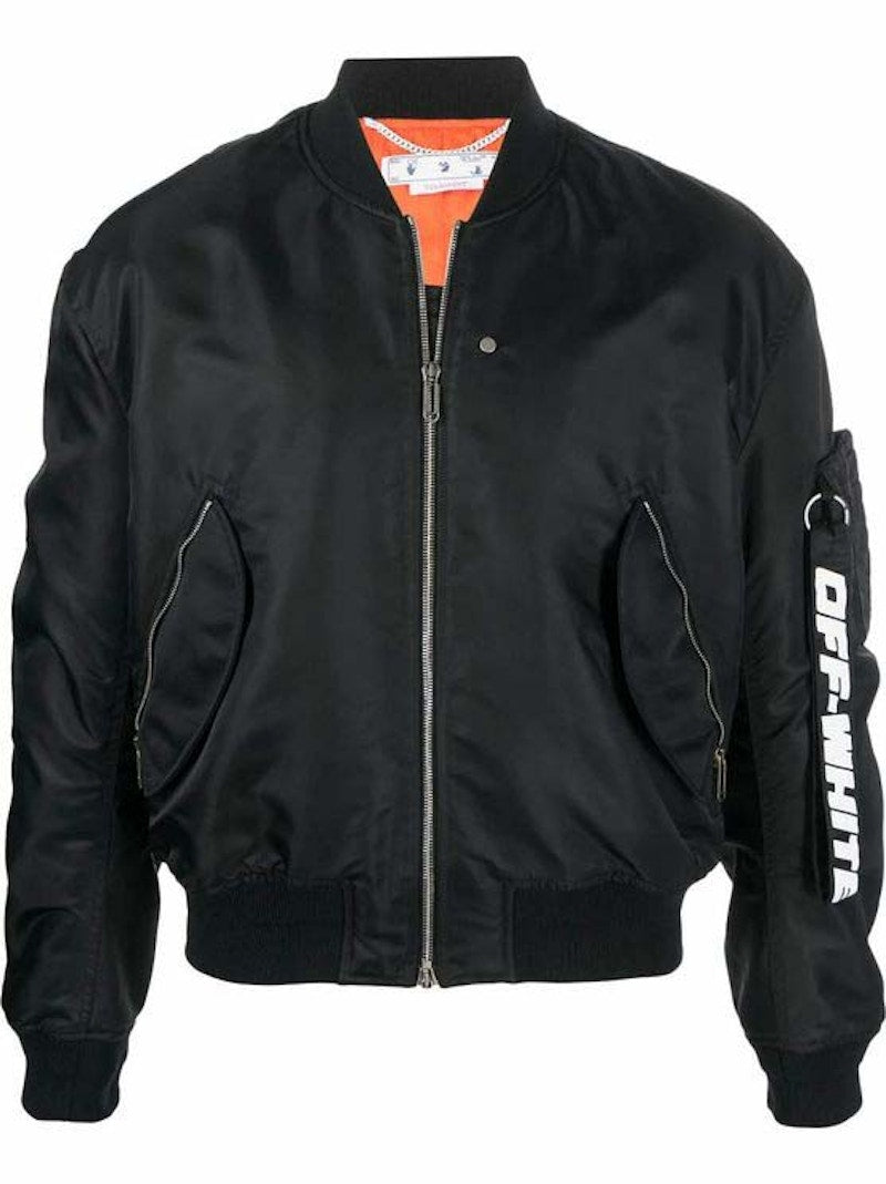 OFF-WHITE Indust Bomber Black