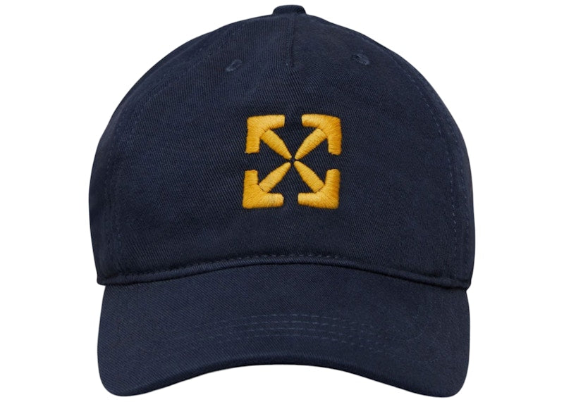 OFF-WHITE Kids Arrows Cap Blue