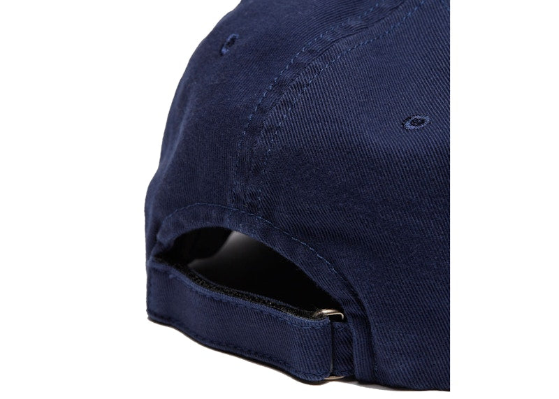 OFF-WHITE Logo Baseball Cap Blue