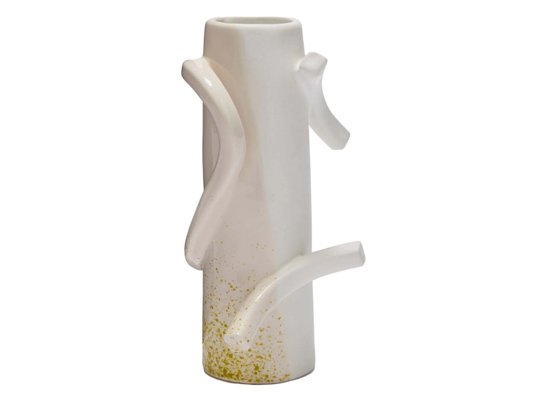 OFF-WHITE Logo-Print Ceramic Vase
