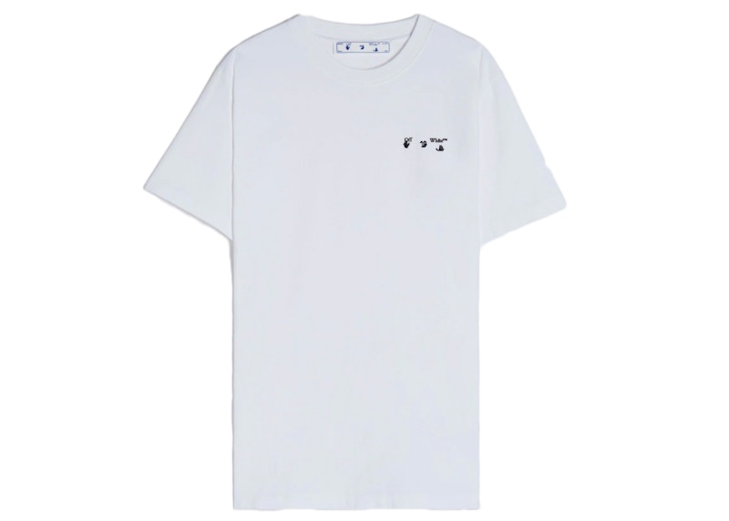 OFF-WHITE Logo S/S T-shirt White/Black