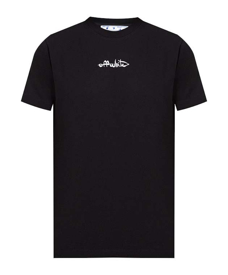 OFF-WHITE Logo T-Shirt Black