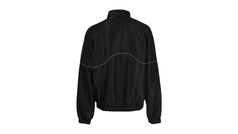 OFF-WHITE Logoband Piping Track Jacket Black