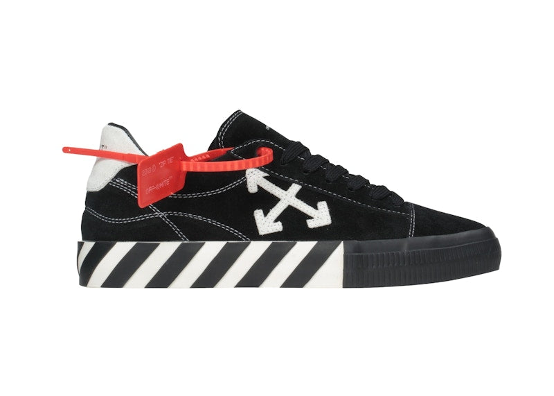 Off-White Low Vulc Black White (Women's)