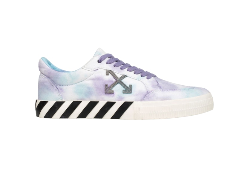 Off-White Low Vulc Lilac Tie Dye