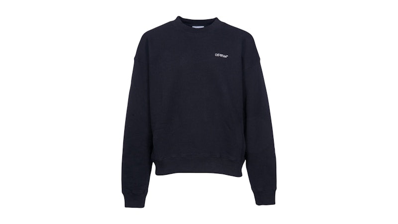 OFF-WHITE Lunar Arrow Skate Fit Sweatshirt Black