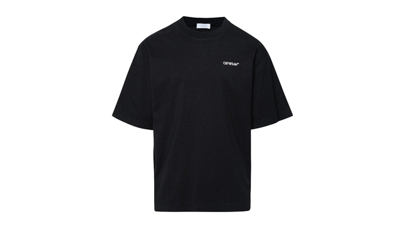 OFF-WHITE Lunar Arrow Skate Fit T-Shirt Black