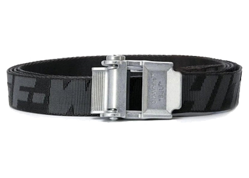 OFF-WHITE Mini 2.0 Industrial Belt (SS22) Black