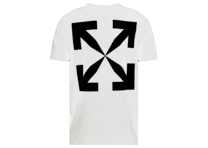OFF-WHITE Mona Lisa Slim Fit T-shirt White