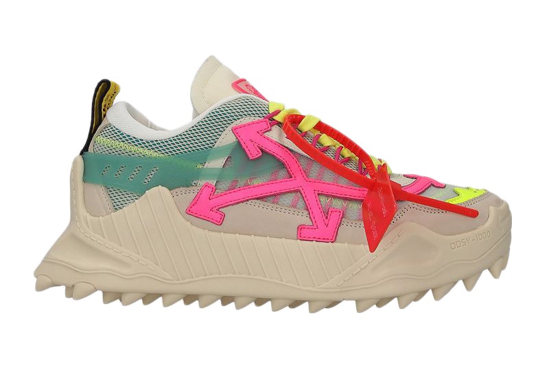 Off-White Odsy-1000 Cream Pink (Women's)