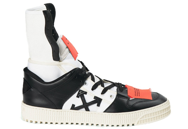 OFF-WHITE Off-Court 3.0 High Black White FW19