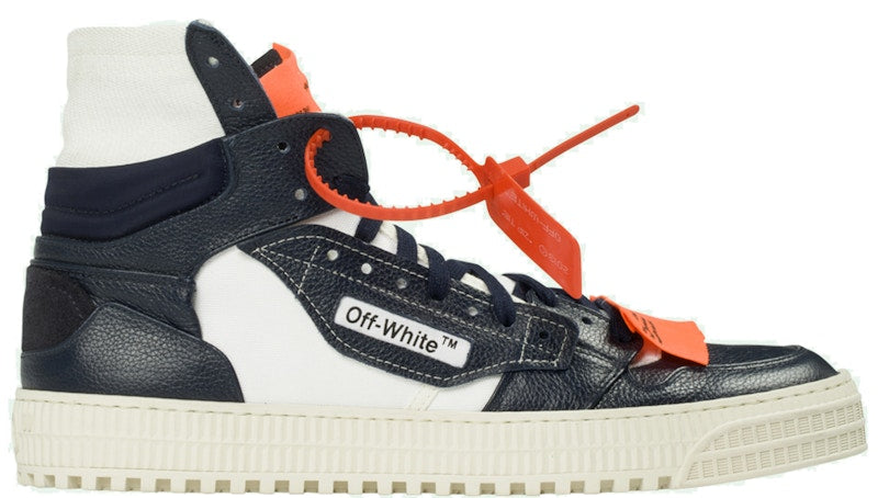OFF-WHITE Off-Court Tumbled Navy